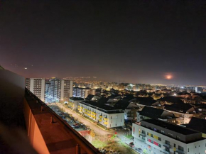 Panoramic view apartment Brașov